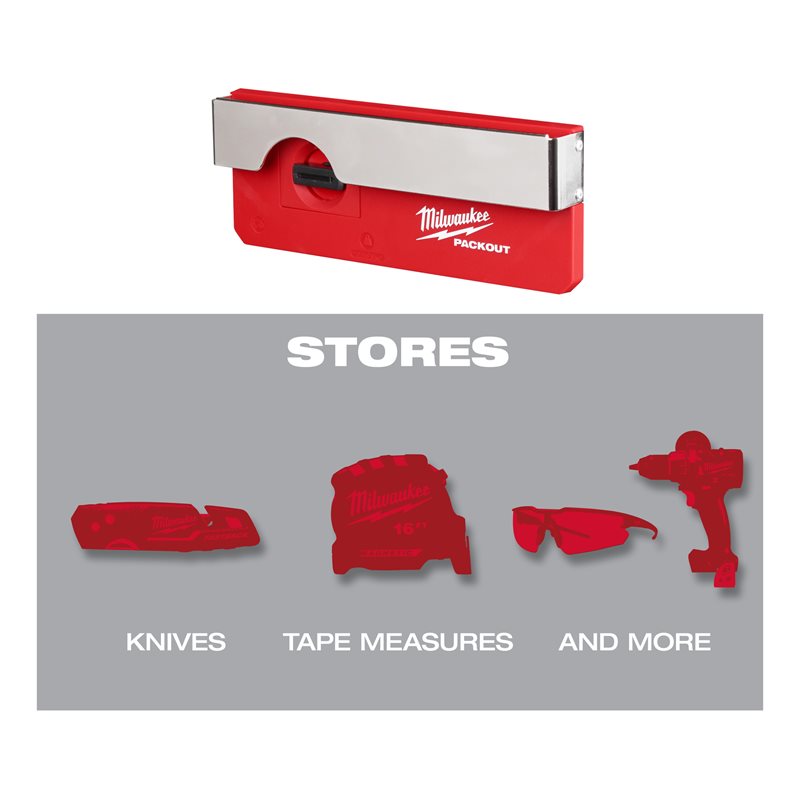 Milwaukee Packout polička s klipem