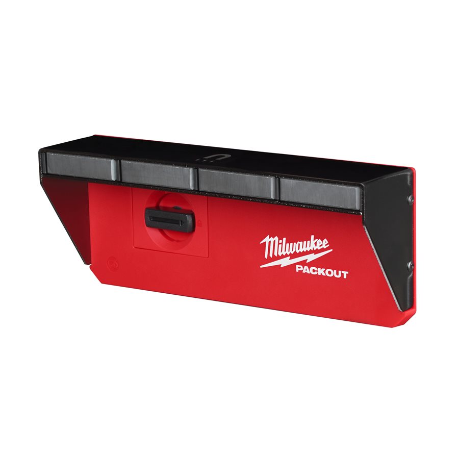 Milwaukee PACKOUT Magnetna polica pri delu