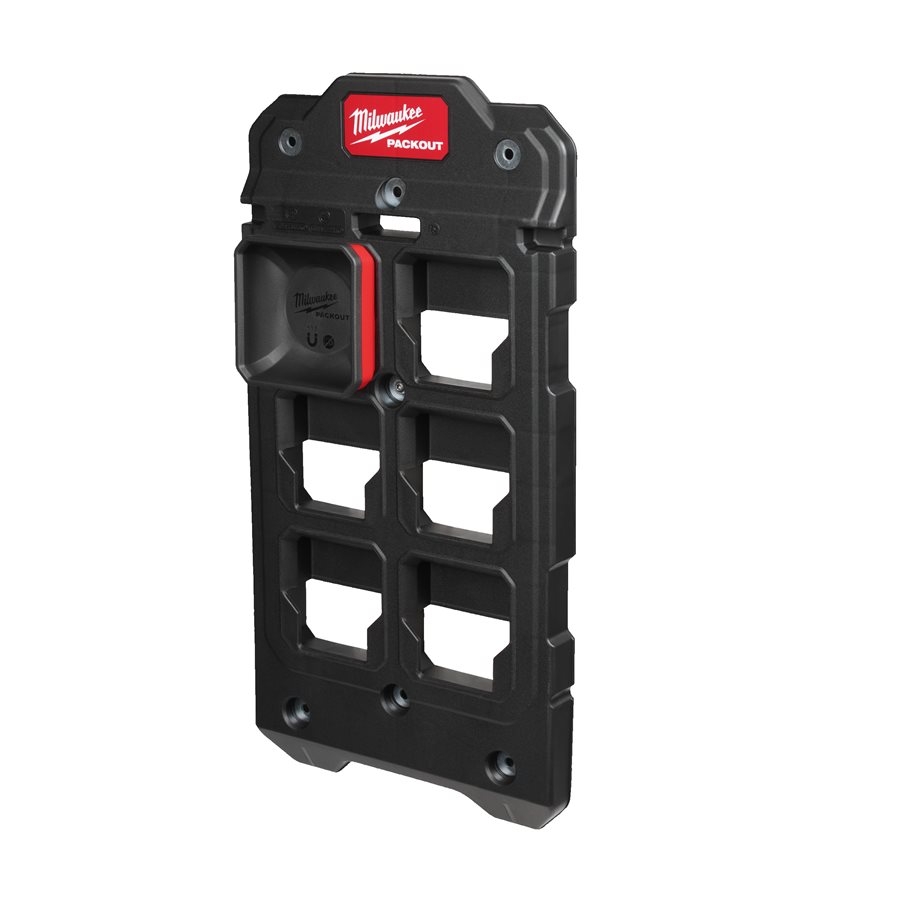Milwaukee PACKOUT Magnetna posodica 10x10cm pri delu