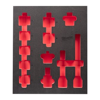¾˝ SHOCKWAVE™ IMPACT DUTY Foam inlays