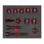 3/4" Sockets STD foam set 1 (12 pc)