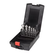 Countersink set HSS Co - 6 pc