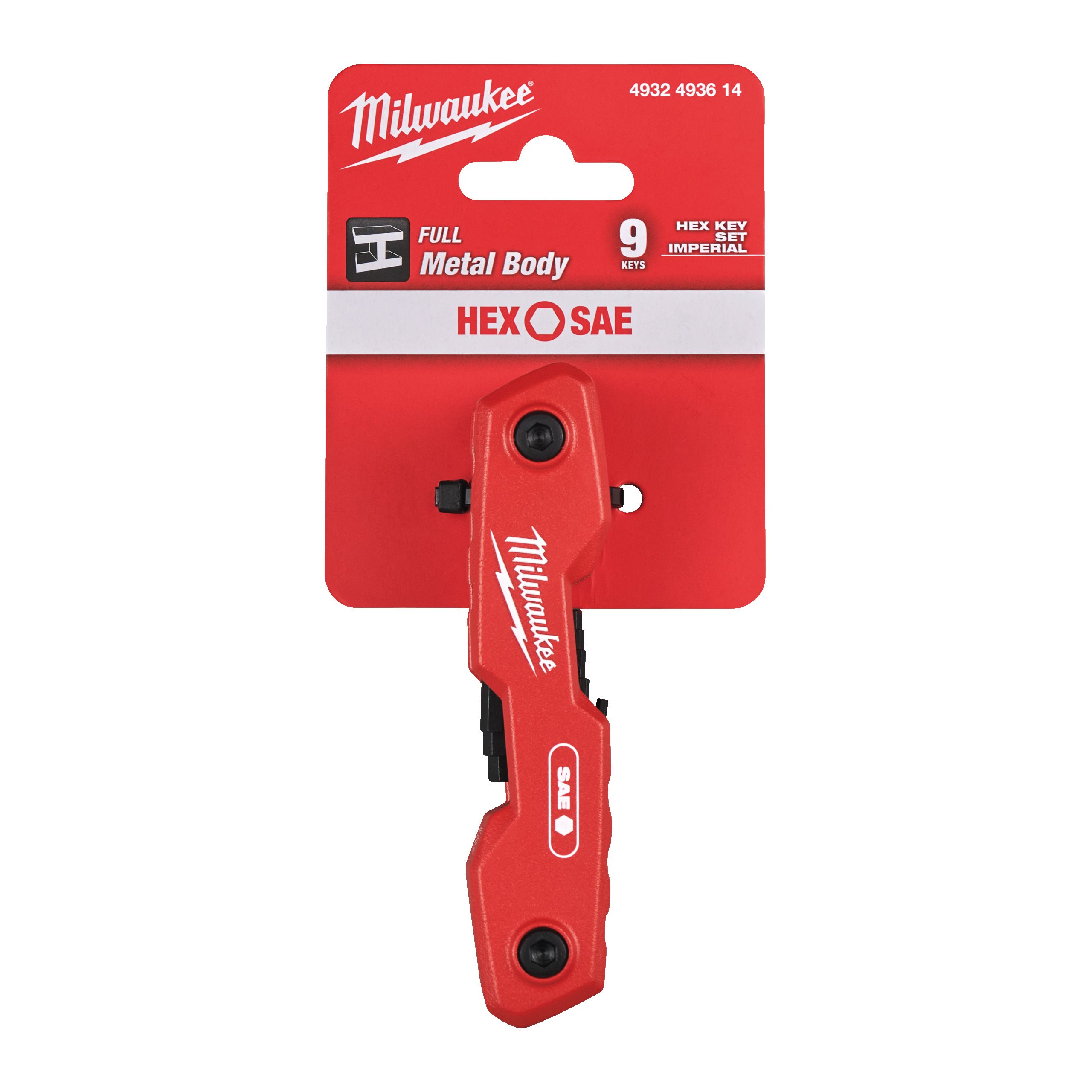 Zestaw Składanych Kluczy Imbusowych HEX | Klucze Hex I Torx