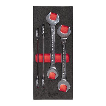 Double Open End Spanner Foam Insert Set