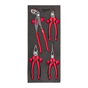 4 pc Pliers Foam Insert Set