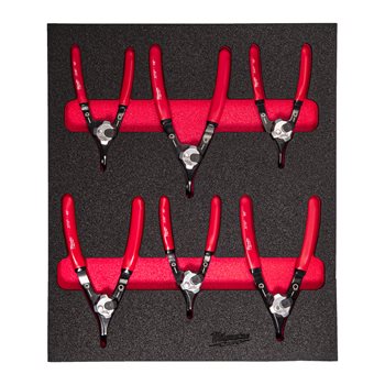 Circlip Pliers Foam Insert Set