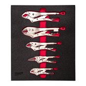 5 pc Locking Plier Foam Insert Set