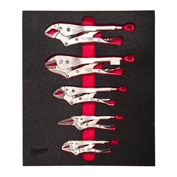 Locking Pliers Set Foam Insert