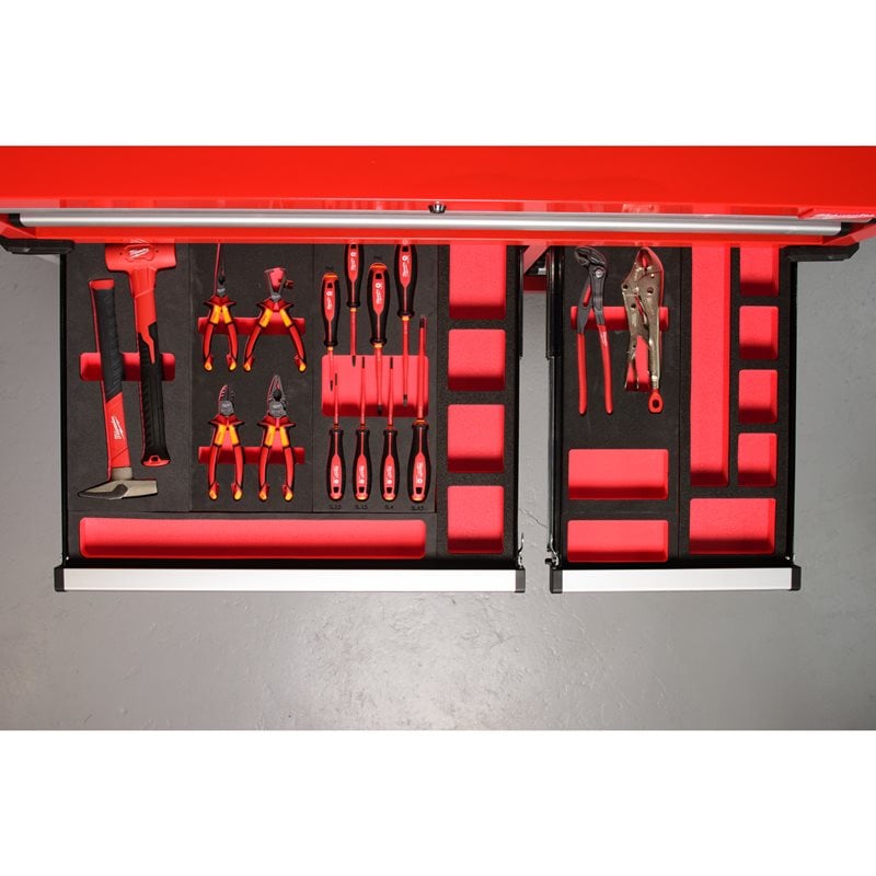 Milwaukee Prázdná pěna pro 46" ocelovou skladovací šířku 115 mm