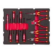 10 pc Packout Drawer Insulated Electrician Foam Insert Set