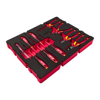 Packout Drawer Insulated Electrician Foam Insert Set