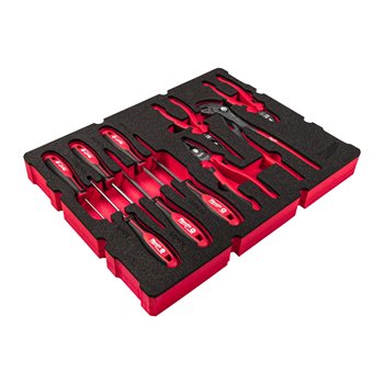 Packout Drawer Screwdriver & Plier Foam Insert Set