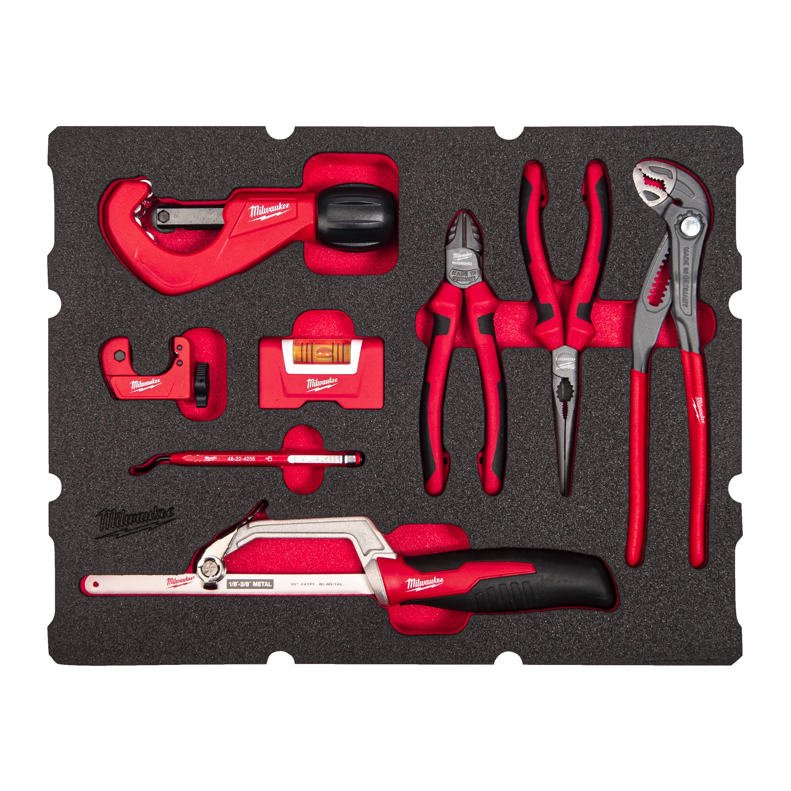 Packout Drawer Plumbing Foam Insert Set | Milwaukee Tool EU