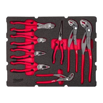 Packout Drawer Pliers Foam Insert Set