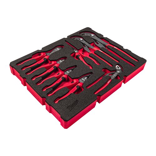 Insert Mousse Pick Apart Haute Densité Pré-Découpé – Protection Sur Mesure Pour Jumelles, Appareil Photo, Outils (S/M/L/XL)