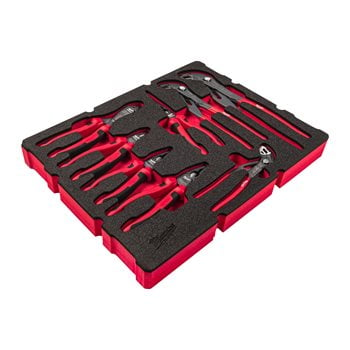 Packout Drawer Pliers Foam Insert Set