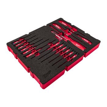 Packout Drawer Precision Screwdriver Foam Insert Set