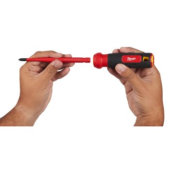 Insulated Multi-Bit Screwdriver