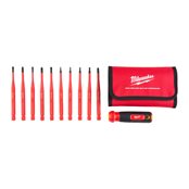 Insulated 10 in 1 Multi-Bit Screwdriver Set