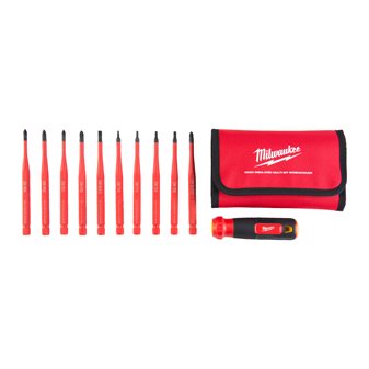 Isolert multi-bit skrutrekker