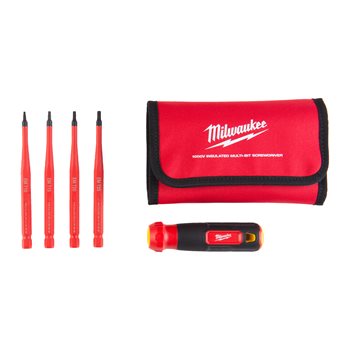 Insulated Multi-Bit Screwdriver