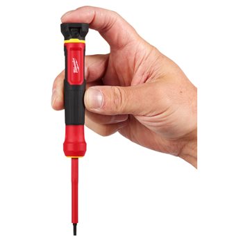 Insulated Precision Multi-Bit Screwdriver