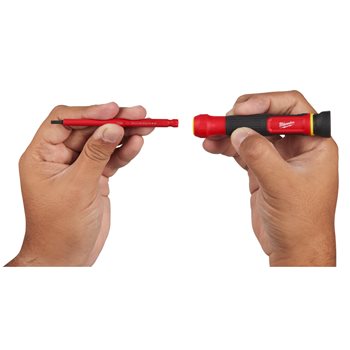 Insulated Precision Multi-Bit Screwdriver