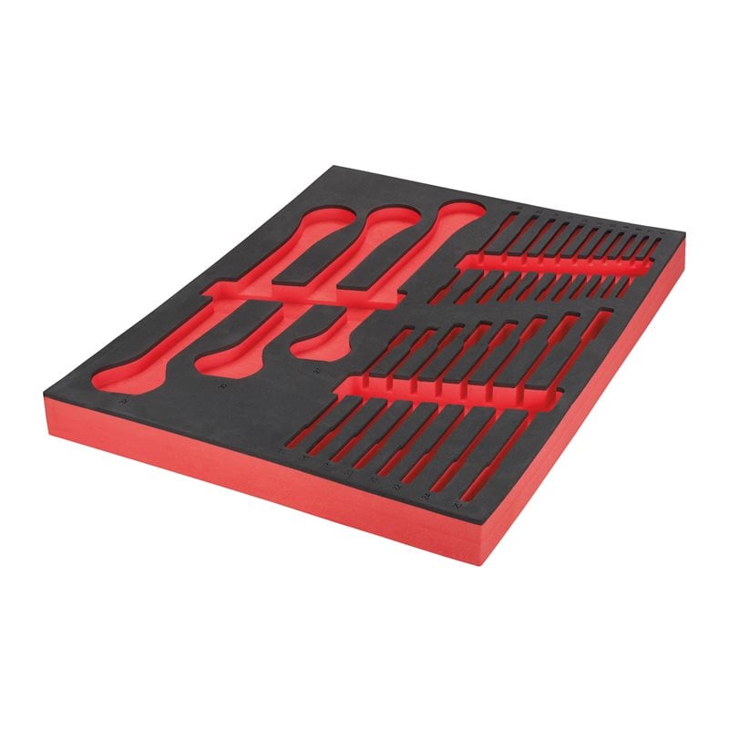 Milwaukee Prázdných 22 ks MAXBITE Sada kombi klíčů s ráčnou