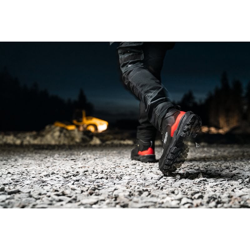 Milwaukee Pracovní obuv kotníková ARMOURTRED S3S - velikost 46