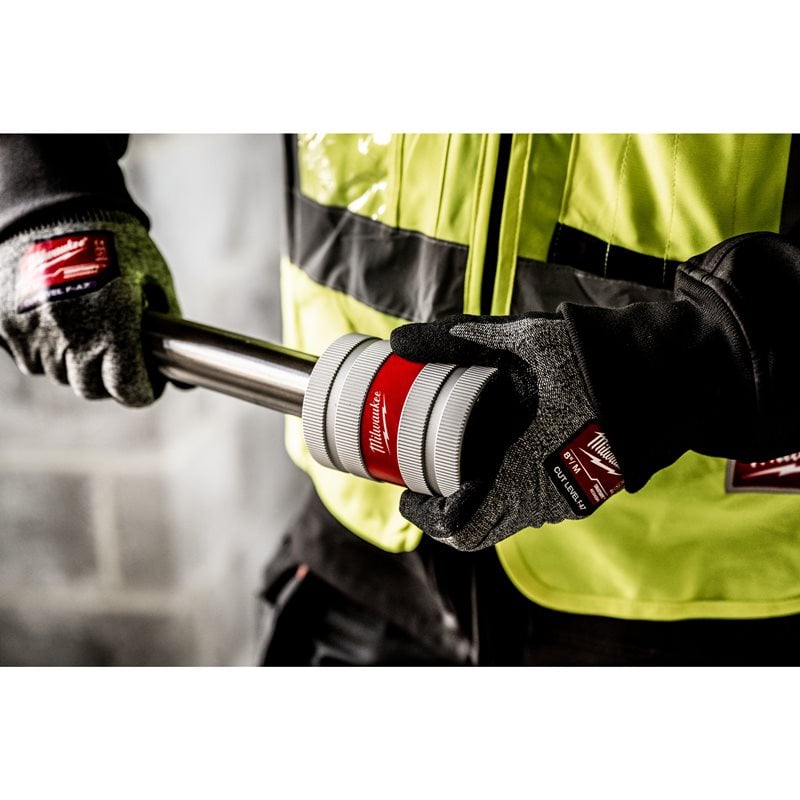 Milwaukee Univerzální odhrotovač trubek (Cu, AL, Inox, PVC) 10 - 54mm