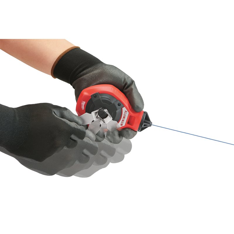 Milwaukee Křídová značkovací šňůra "práskačka" + náhradní náplň, modrá tenká