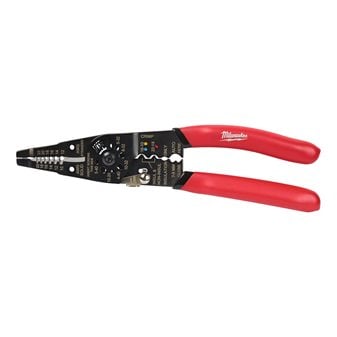 Multi-Purpose Wire Stripper with Crimper