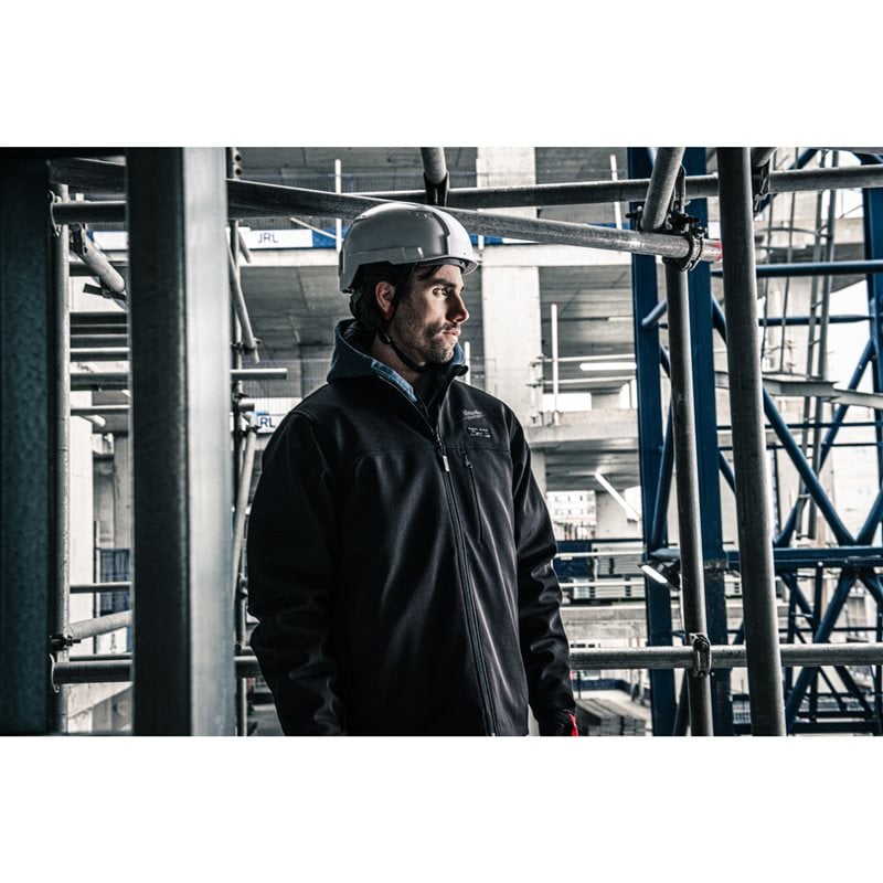 Milwaukee M12 HJBL6-0 (S) Vyhřívaná Bunda Černá