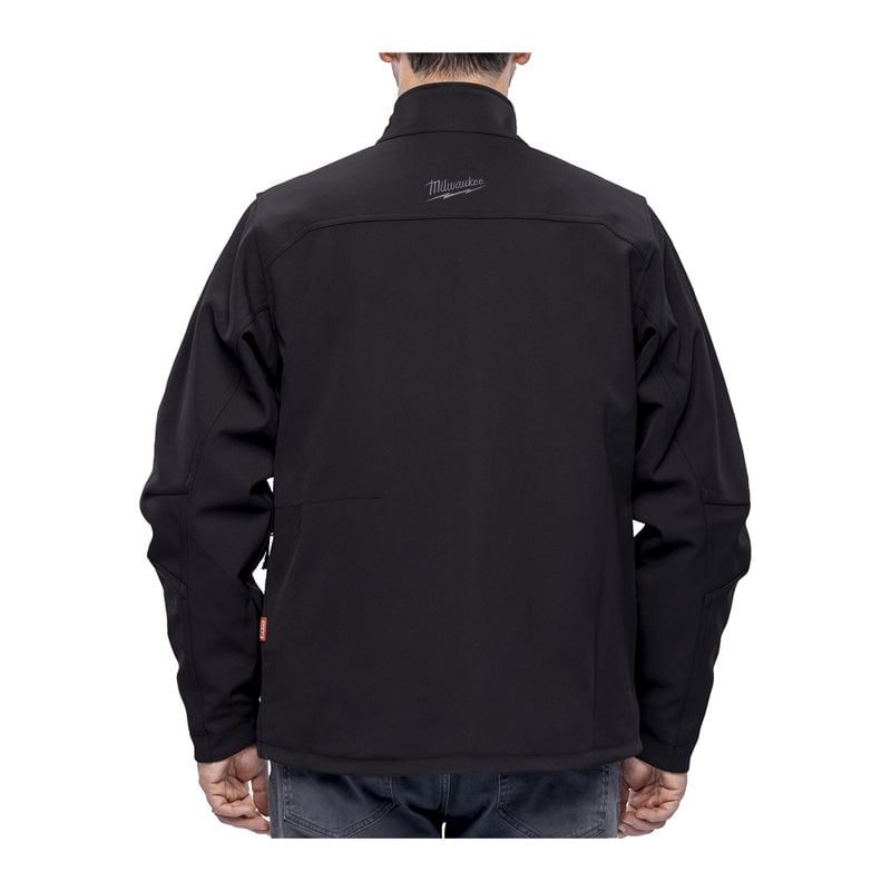 Milwaukee M12 HJBL6-0 (S) Vyhřívaná Bunda Černá