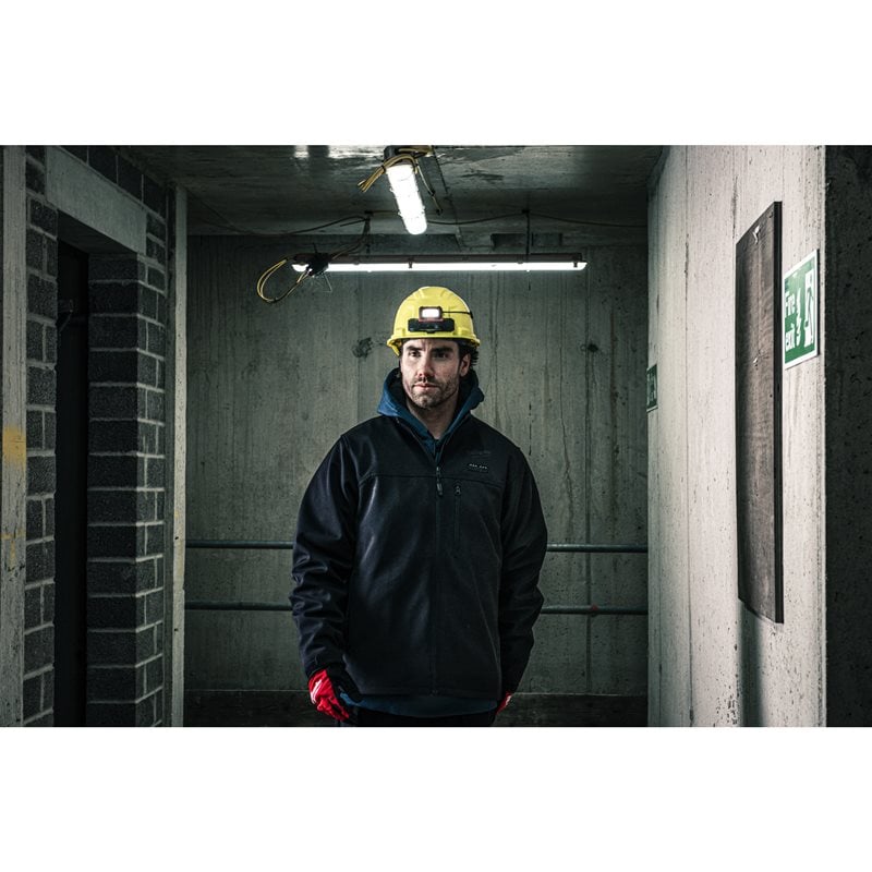 Milwaukee M12 HJBL6-0 (XXL) Vyhřívaná Bunda Černá