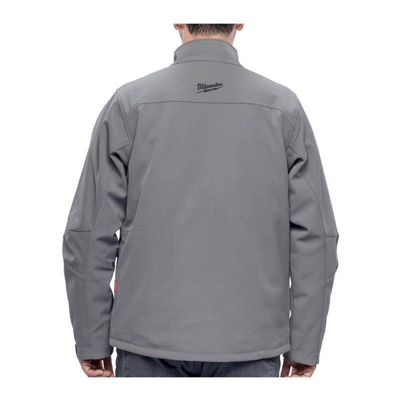 Milwaukee M12 HJGR6-0 (M) Vyhřívaná Bunda Šedá