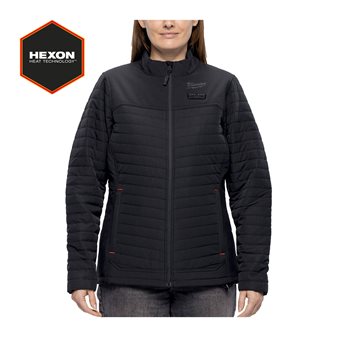 M12™ HEXON Heated Puffer Jacket Ladies black