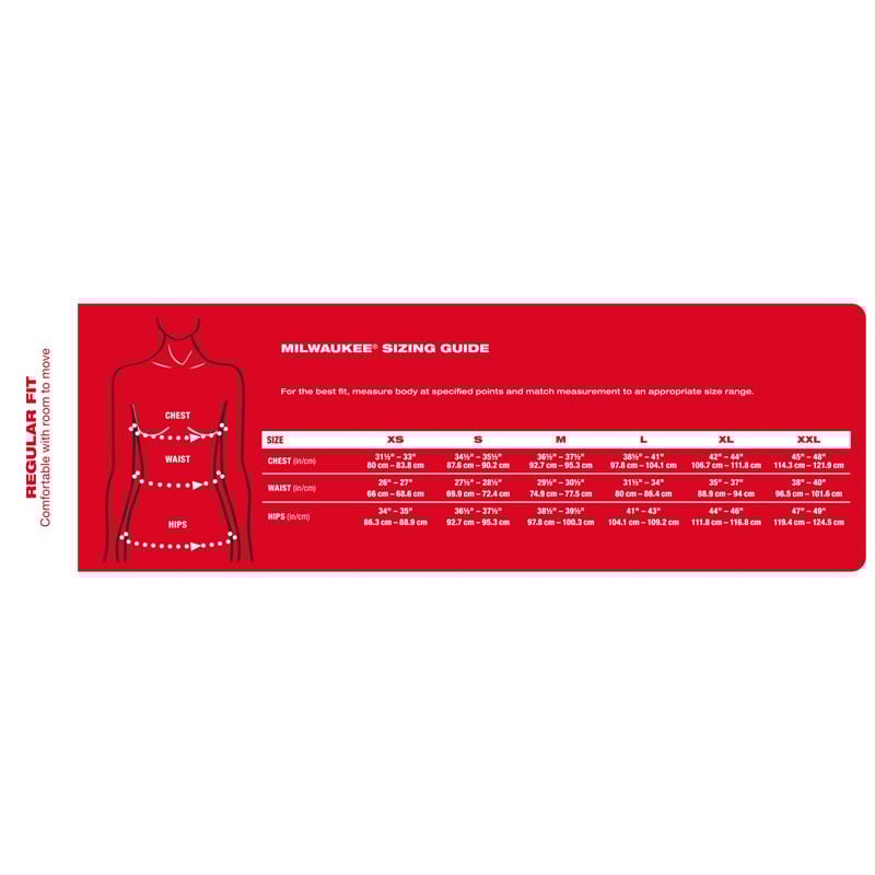 Milwaukee M12 HPJLBL3-0 (XXL) Vyhřívaná bunda dámská