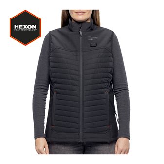 M12™ HEXON Heated Puffer Vest Ladies black