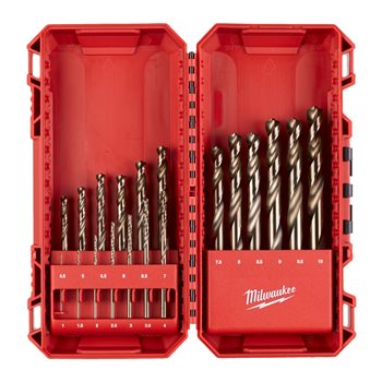 Red Cobalt HSS-G Drill Bits