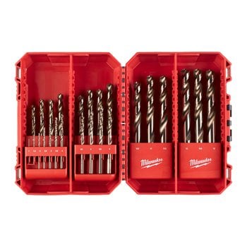 Red Cobalt HSS-G Drill Bits