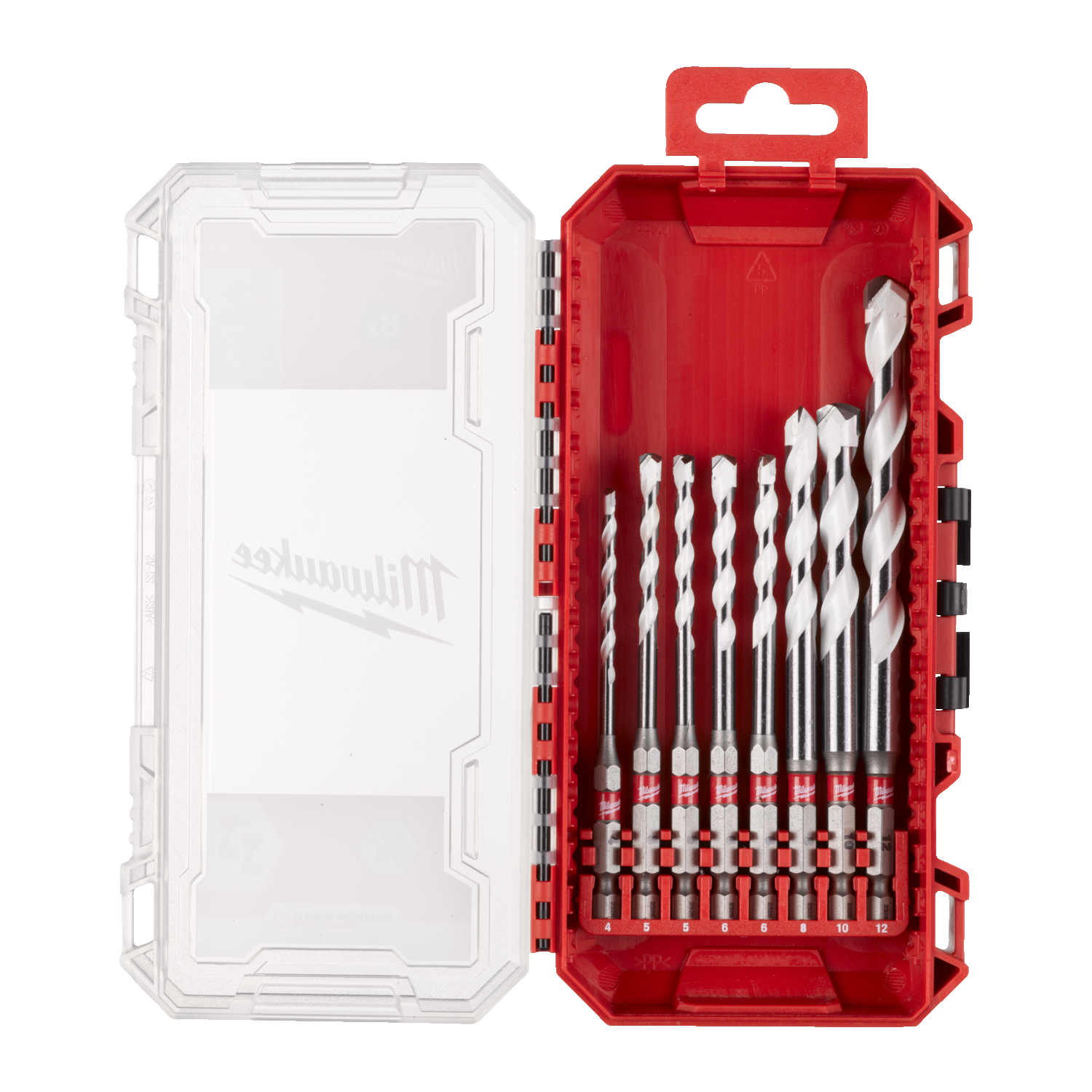 Milwaukee Set Punte Multimateriale 8 PZ 4932493871 3 4932493871 Hero 1