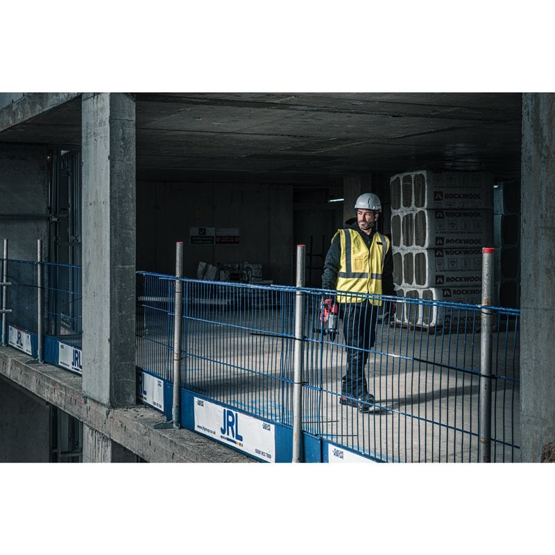 Milwaukee Reflexní vesta žlutá (4XL/5XL)