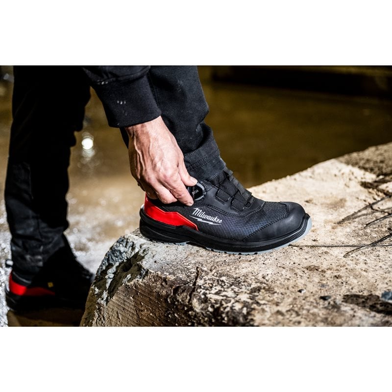 Milwaukee Pracovní obuv kotníková Flextred S1PS BOA - velikost 48