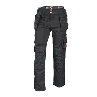 Pantalon homme Milwaukee noir moyen WORKSKIN couche de base Pantalon homme Milwaukee noir moyen WORKSKIN couche de base