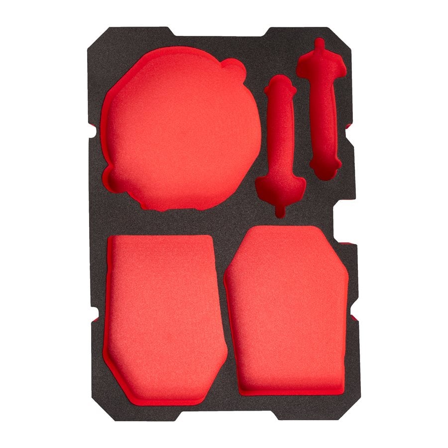 Milwaukee prazen vložek iz pene PACKOUT za set M108 XL