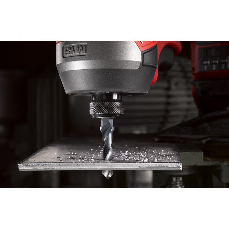 Milwaukee Kombinovaný závitník HSS-G 3 v 1 - M5 x 52MM