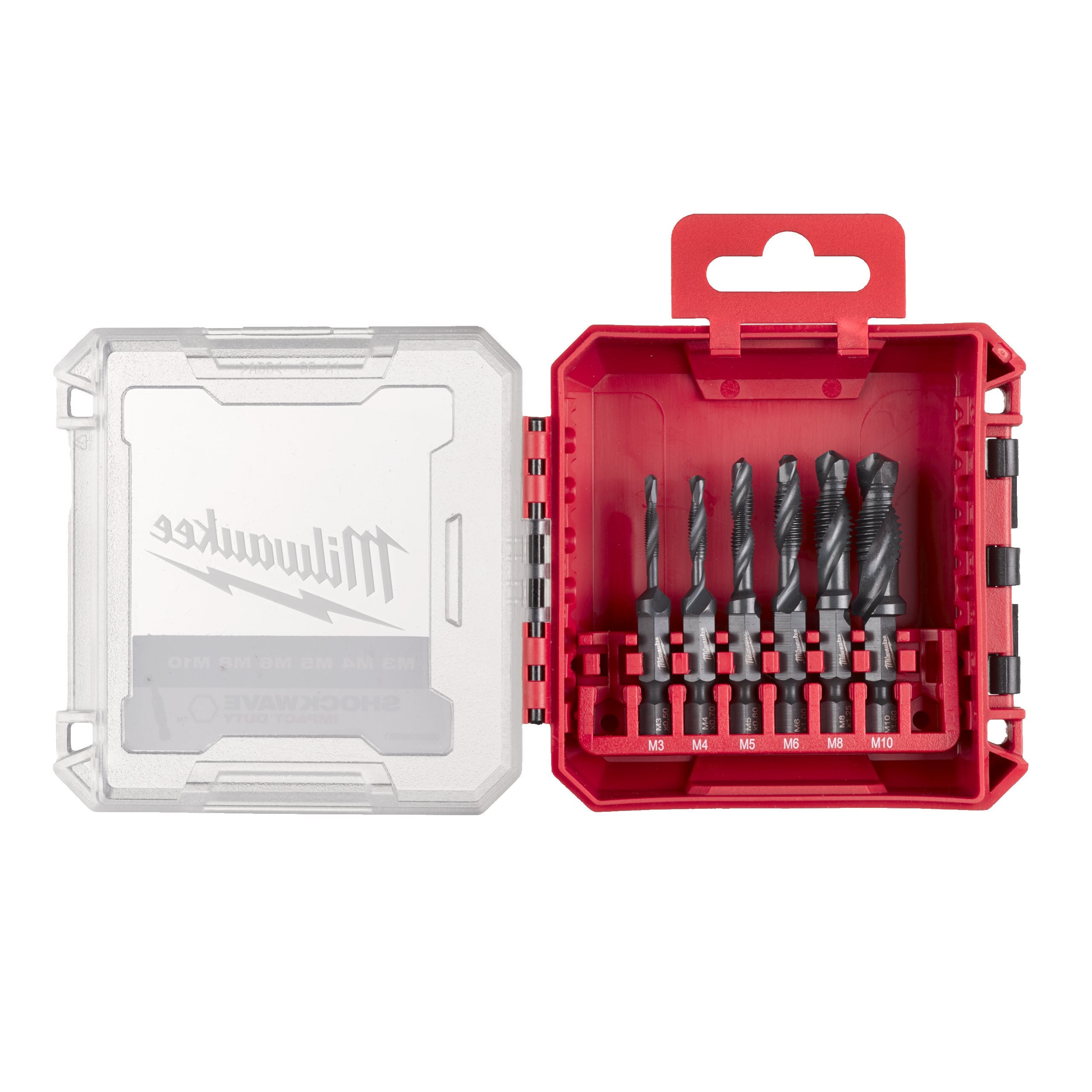 Milwaukee Brocas Roscadas HSS-G · 4932498267
