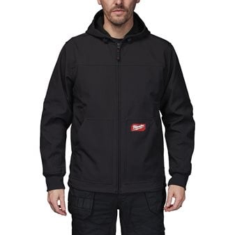 FREEFLEX™ Softshell Hooded Jacket Black