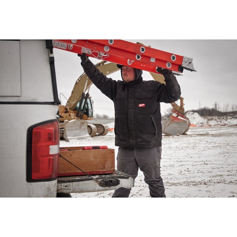 Milwaukee WJ BL XL - Freeflex pracovní bunda černá XL